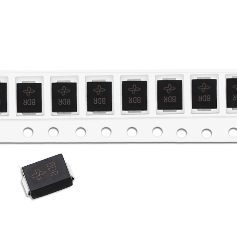 50Pcs SMD TVS Diodes SMCJ120CA SMCJ130CA SMCJ140CA SMCJ150CA SMCJ160CA SMCJ170A SMCJ180A SMCJ188A SMCJ 1500W 5V-440V SMC