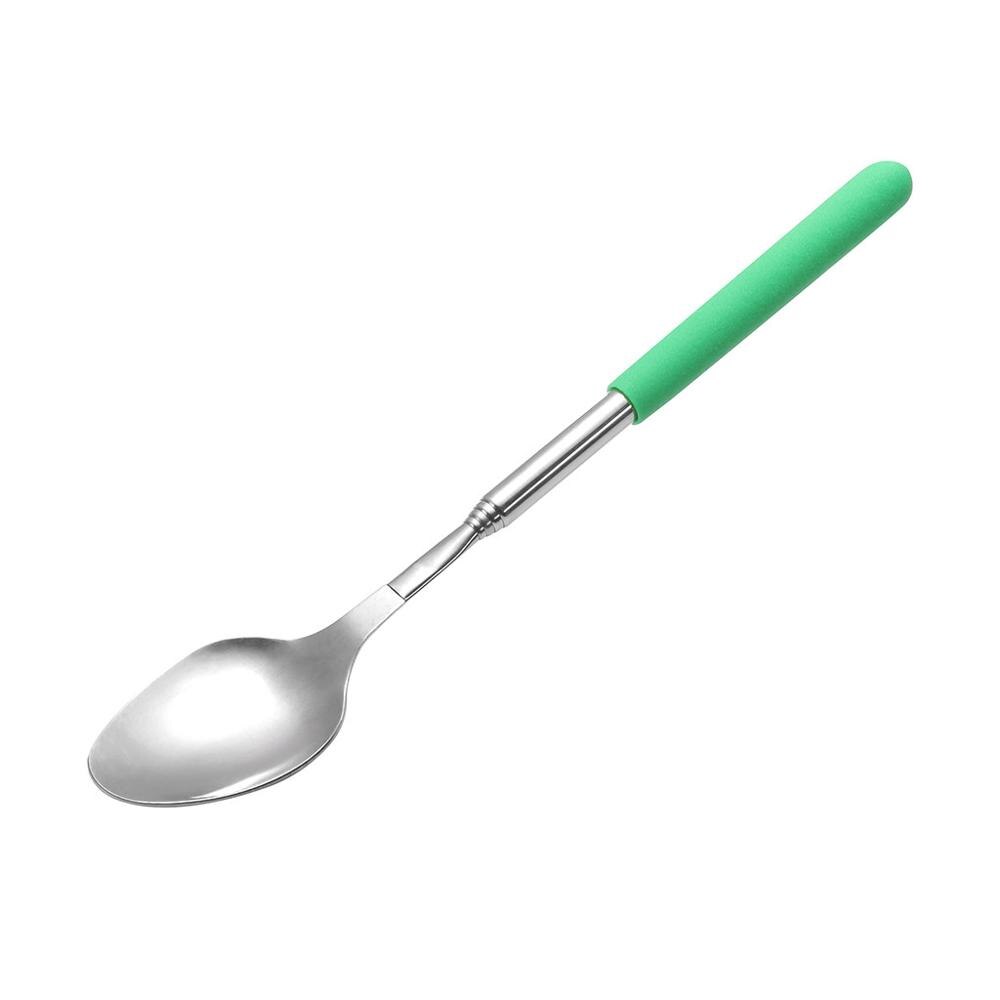Funny Fork Extension Long Extendable Telescopic Freeloader Trick Prank Bbq Tool: D