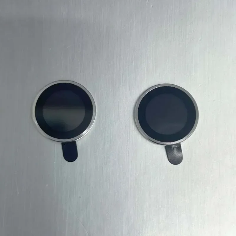 (1 paquete = 4 anillos) para Xiaomi 14T Pro, cubierta protectora de lente de cámara transparente ultrafina, protector de anillo de Metal, tapa de película de vidrio templado