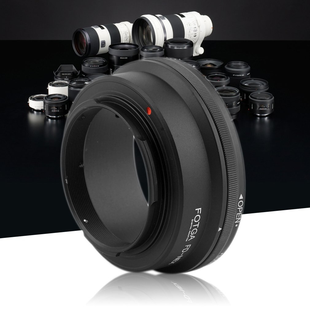 Tragbare Schwarz Konvertieren Adapter Schraube Montieren Objektiv Ring zu für Kanon für Sony NEX-3 NEX-3C NEX-3N NEX-5 5C Kamera Objektiv zubehör