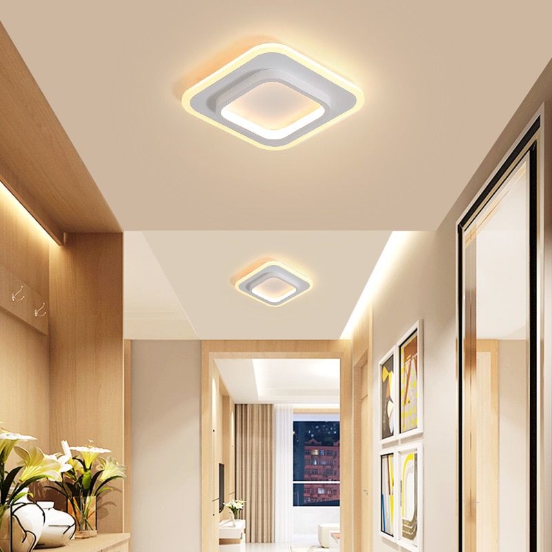 Lican Moderne Led Plafond Verlichting Voor Slaapkamer Nachtkastje Gangpad Gang Balkon Entree Moderne Led Plafond Lamp Voor Thuis