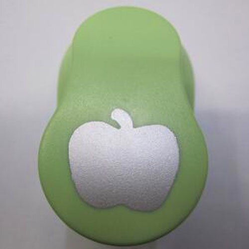 (2.5cm) fala koło kształt balonu Craft Craft Scrapbooking maszyna szkoła cięcie papieru Cutter Puncher dziurkacz Eva tłoczenie: Apple