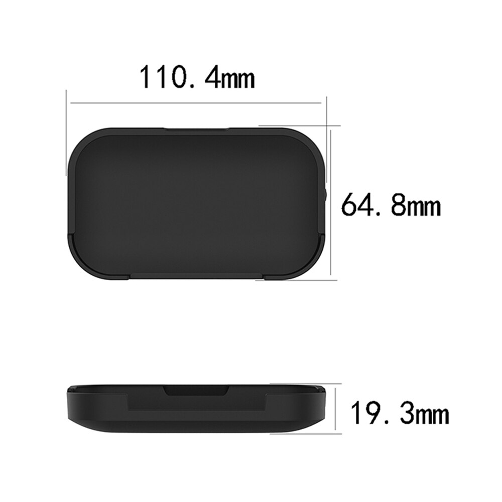 Protective Case for Plantronics Voyager Legend Earphone Charging Box Full Protect Silicone Shell Case Earphone Charging Box Case