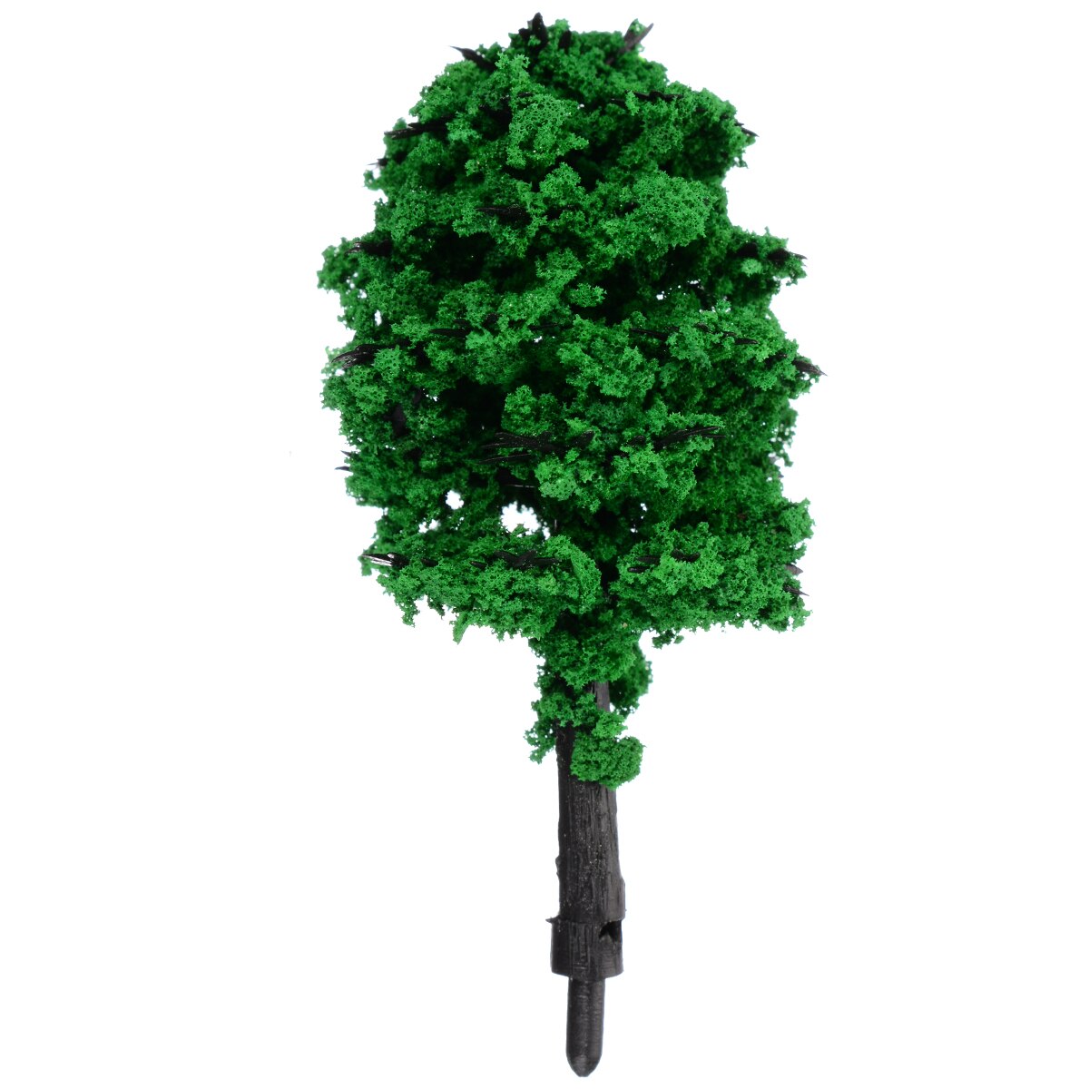 20pcs 60mm Schaal Miniatuur Model Voor Landschap Populier Bomen Voor Building Layout Treinen Road Landschap Boom