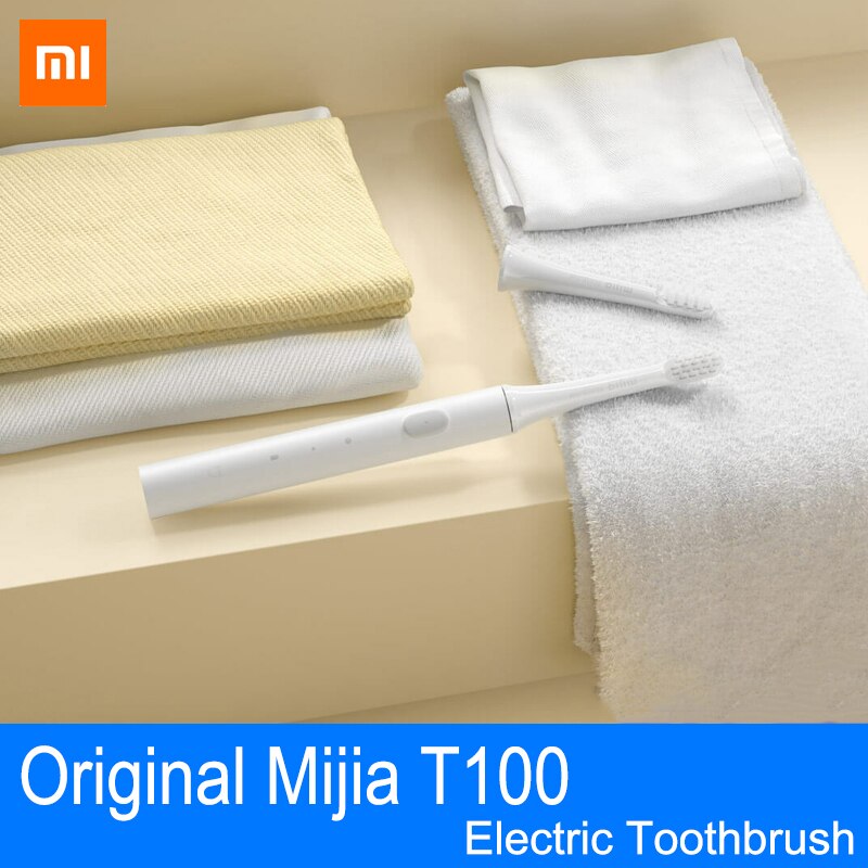 XIAOMI MIJIA Sonic Electric Toothbrush Cordless USB Rechargeable Toothbrush Waterproof Ultrasonic Automatic Tooth Brush