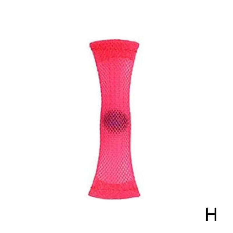 Marble Mesh Sensory Toys Marbles Ball Toys Stress Relief Bend Hand Fidget Toys Easy Mesh Braided Mesh Marble G9X8: pink