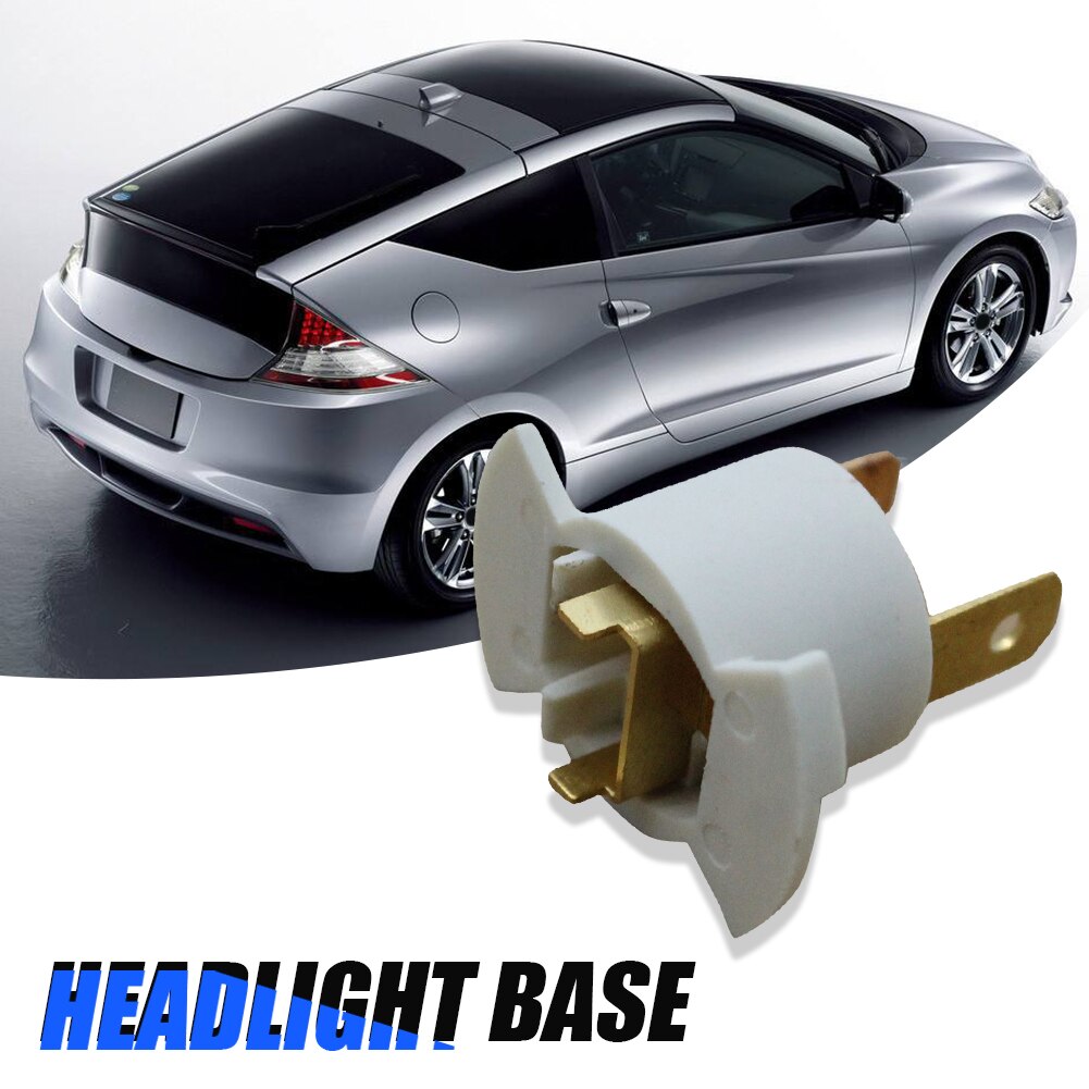 H1 Halogen Headlight Bulb Socket Installa Remove Convenient Simple Holder 33116SD4961 for Honda CR-V Prelude