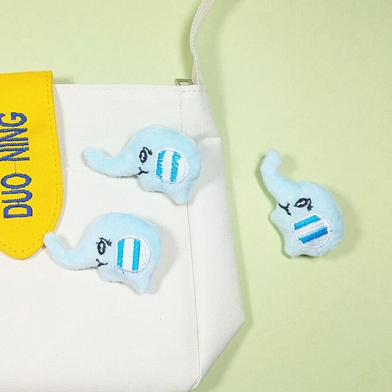 Catnip Cat toy Grey elephant Cat toy: Blue elephant