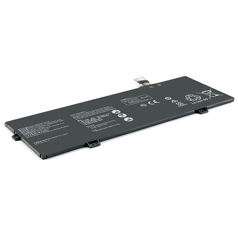 7.6v 7410 laptopbatteri  hb4593 r 1 ecw til huawei matebook x pro mach -w29c md6 m 4 kpe 53010 caj mach -wx9