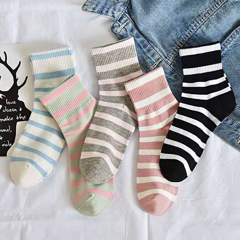 5pair Colorful Fruit Invisible Short Woman Sweat Summer Comfortable Cotton Girl Women's Boat Socks Ankle Low Female: socks 16