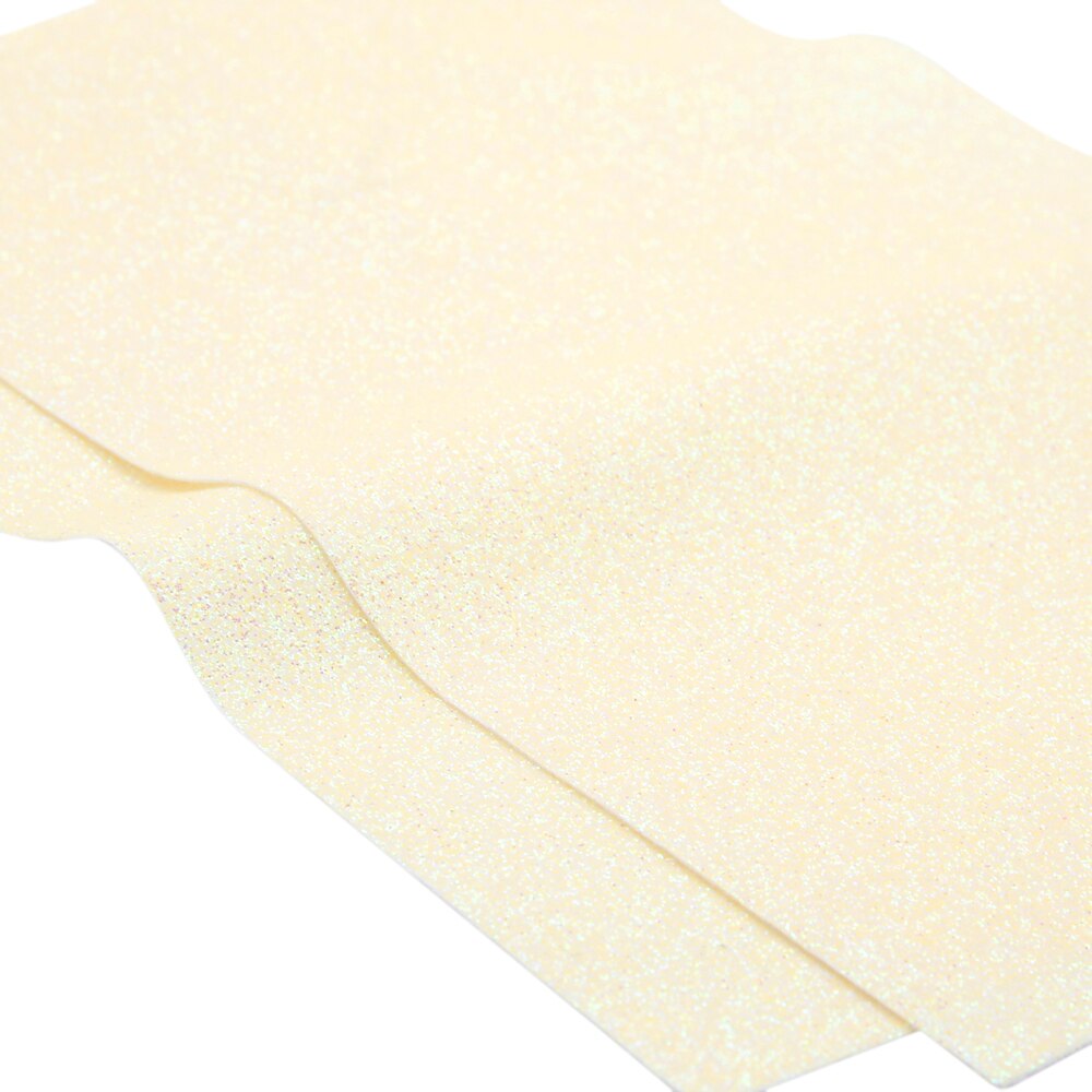 30*140cm ensfarvede glitter syntetiske læder stofark, diy håndlavede materialer til fremstilling af pung øreringe  ,1 yc 7826: 1063390013