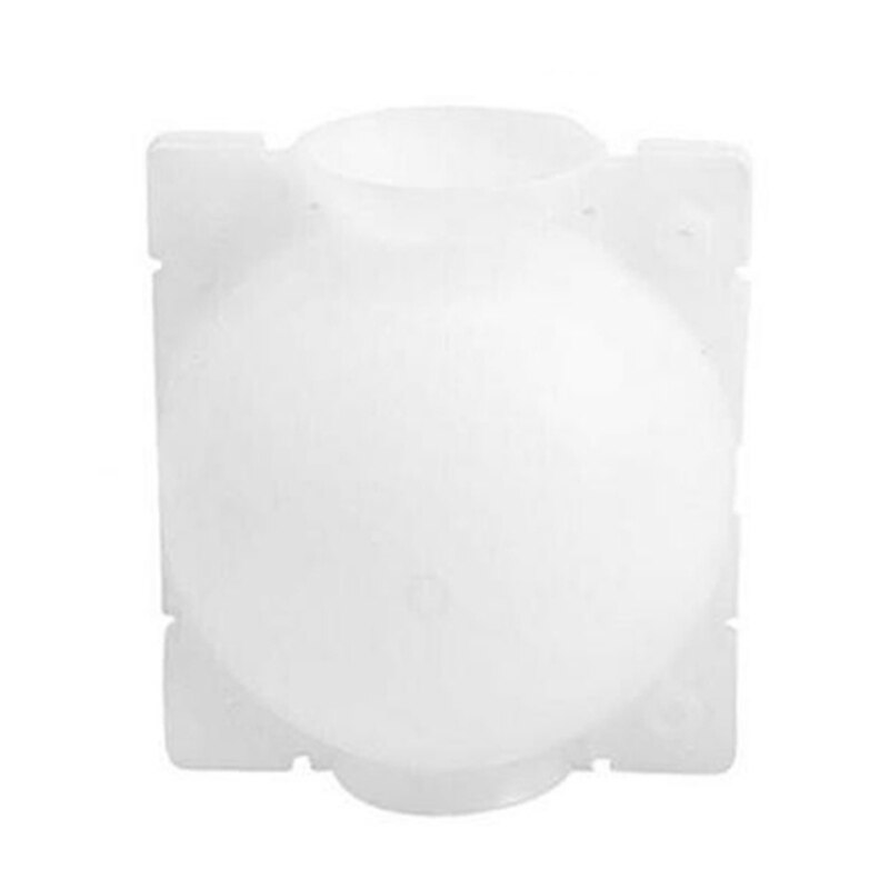 Garden Plant Grafting Box Culture Box Plant Root Device Garden High Pressure Box Outdoor Indoor: White 5cm