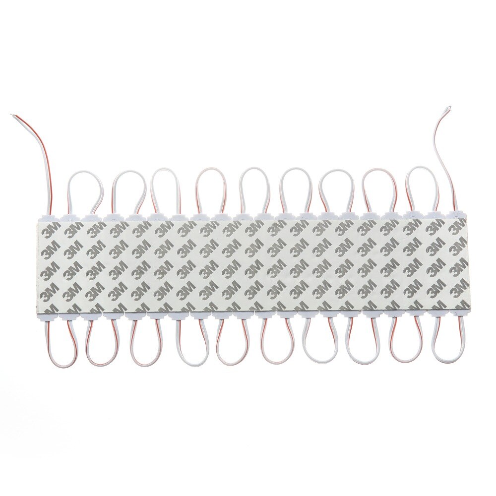 20pcs/lot Waterproof 12V 3LEDs 5730 Injection molding LED Module high lumen super bright led modules lighting