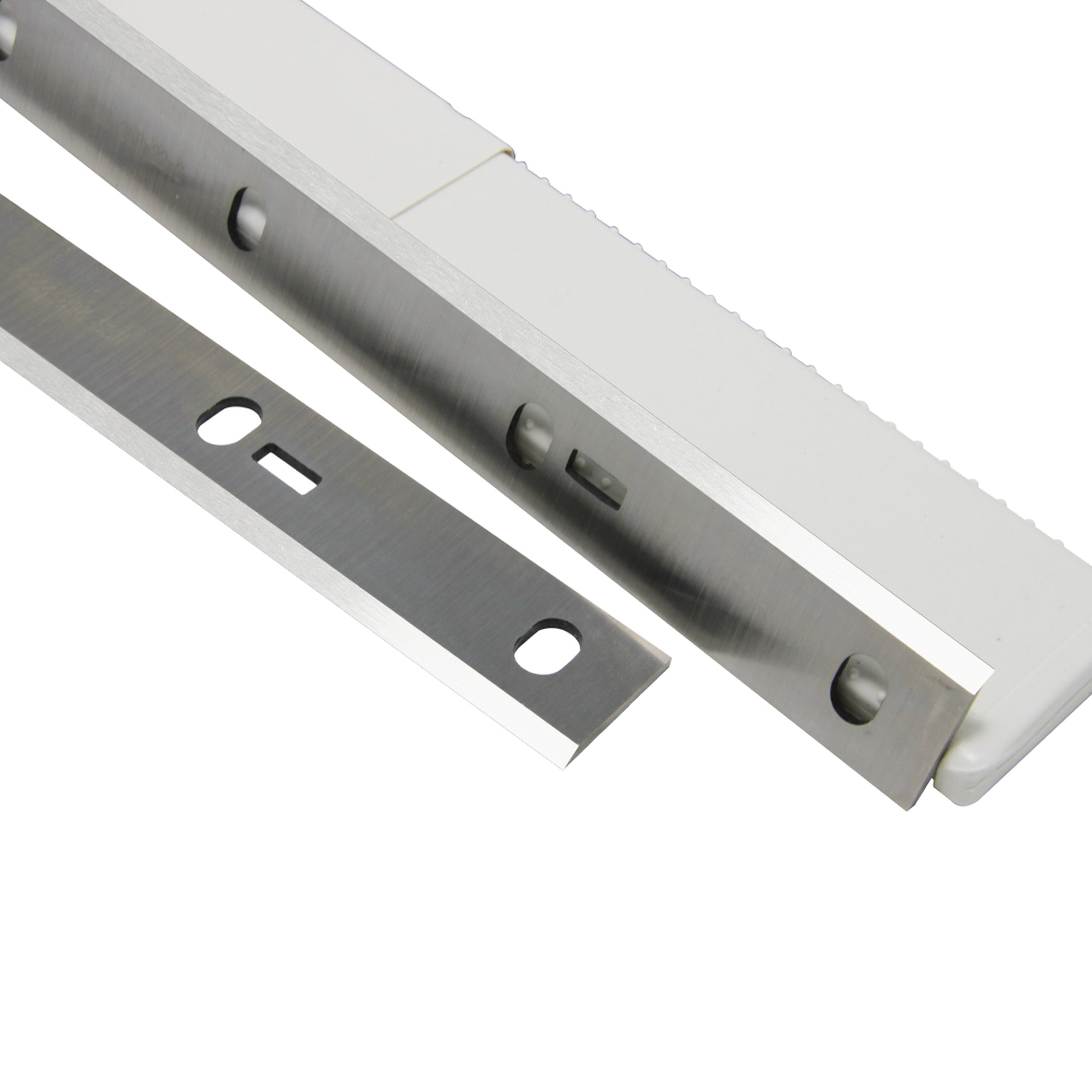 1 para 258mm ostrze strugarki HSS 258x22x2mm grubość strugarka nóż część zamienna robić Scheppach HMS 1070 Bernardo PT-250 Kity DRA260