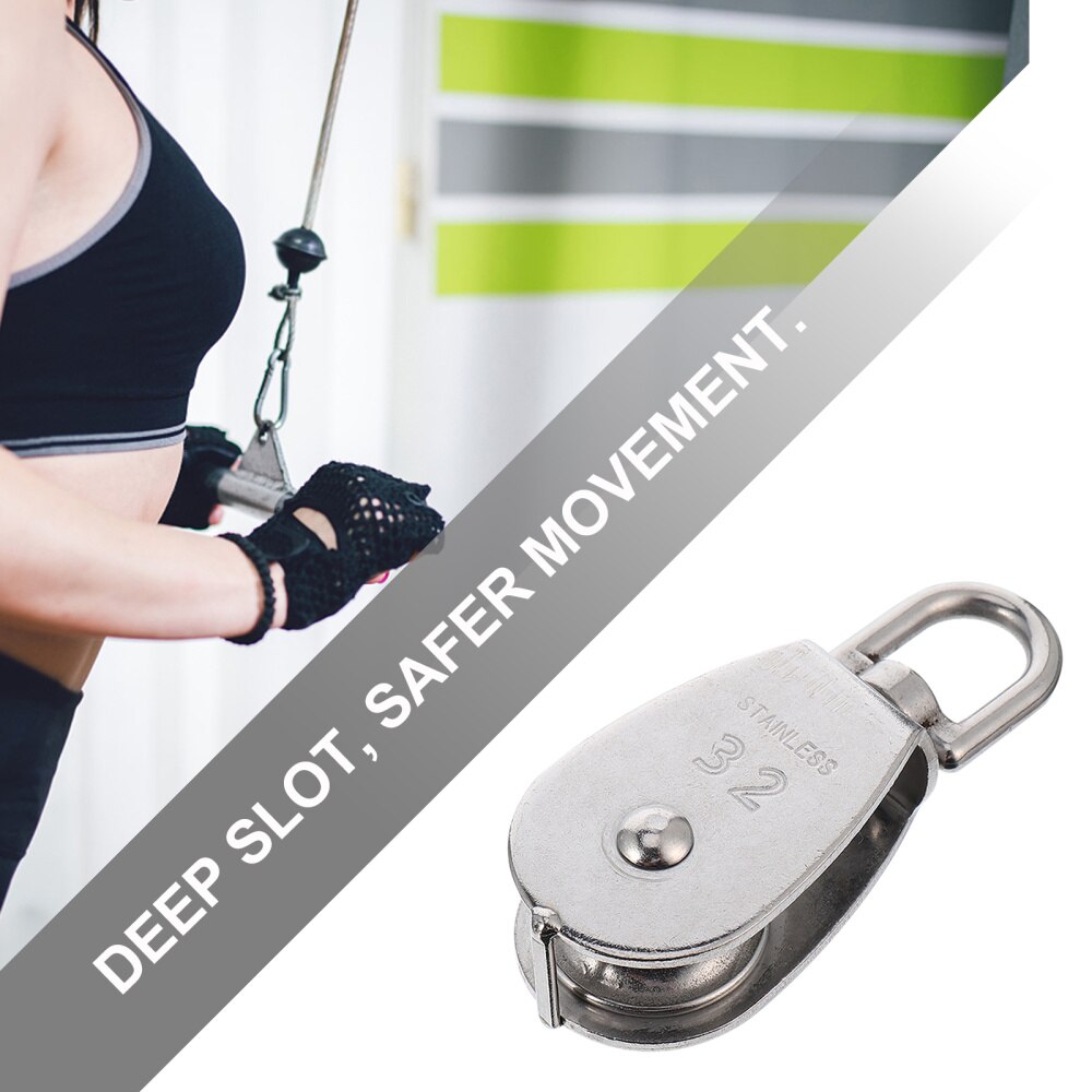 Stainless Steel Pulley Bearing Pulley Stainless Crane Pulley