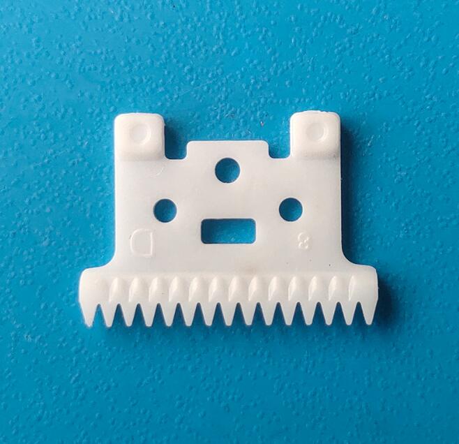 5pcs 15 teeth white zirconia ceramic clipper blade