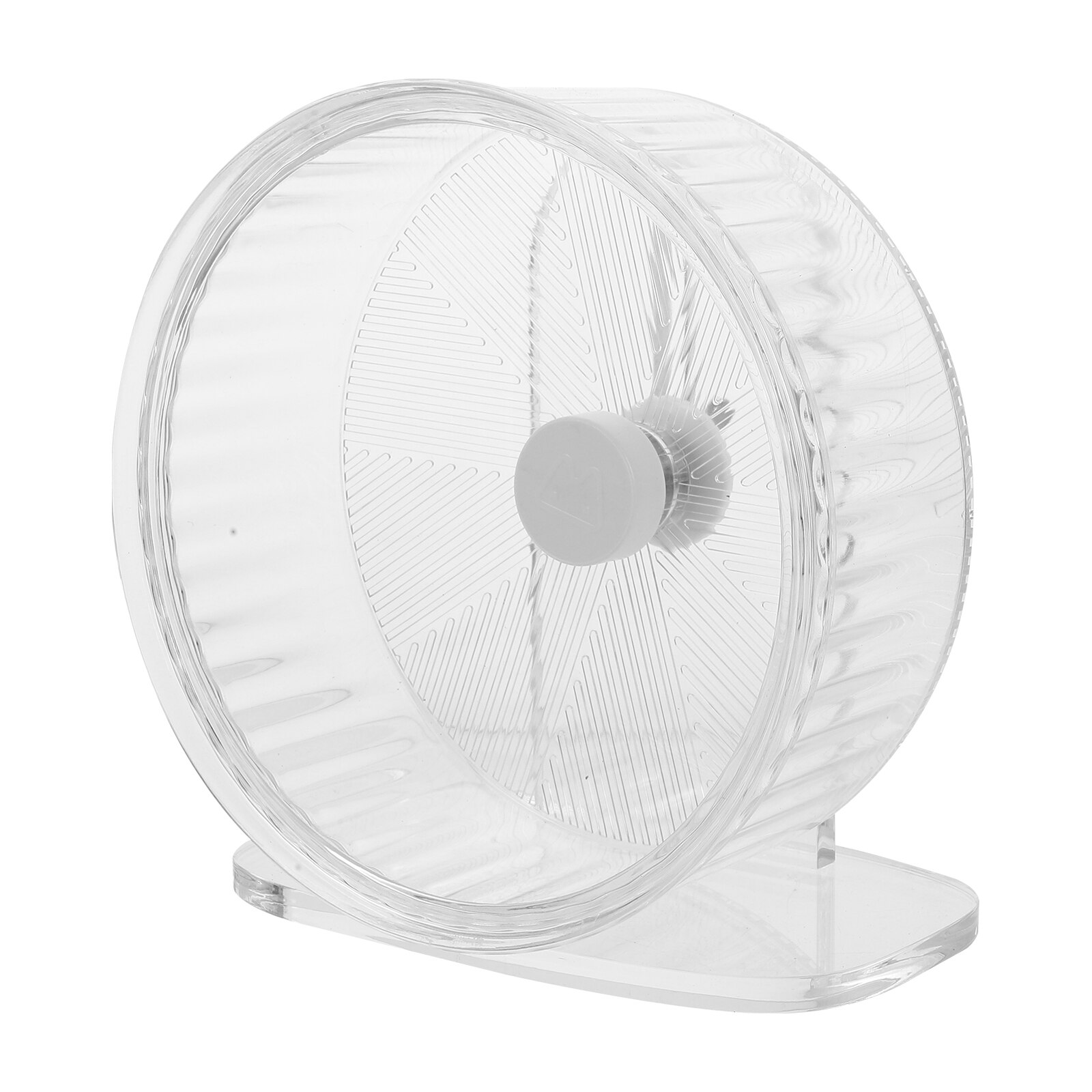 Hamster Wheel Small Pet Exercise Wheel Hamster Cage Wheel Plaything Landscape Supply: Default Title