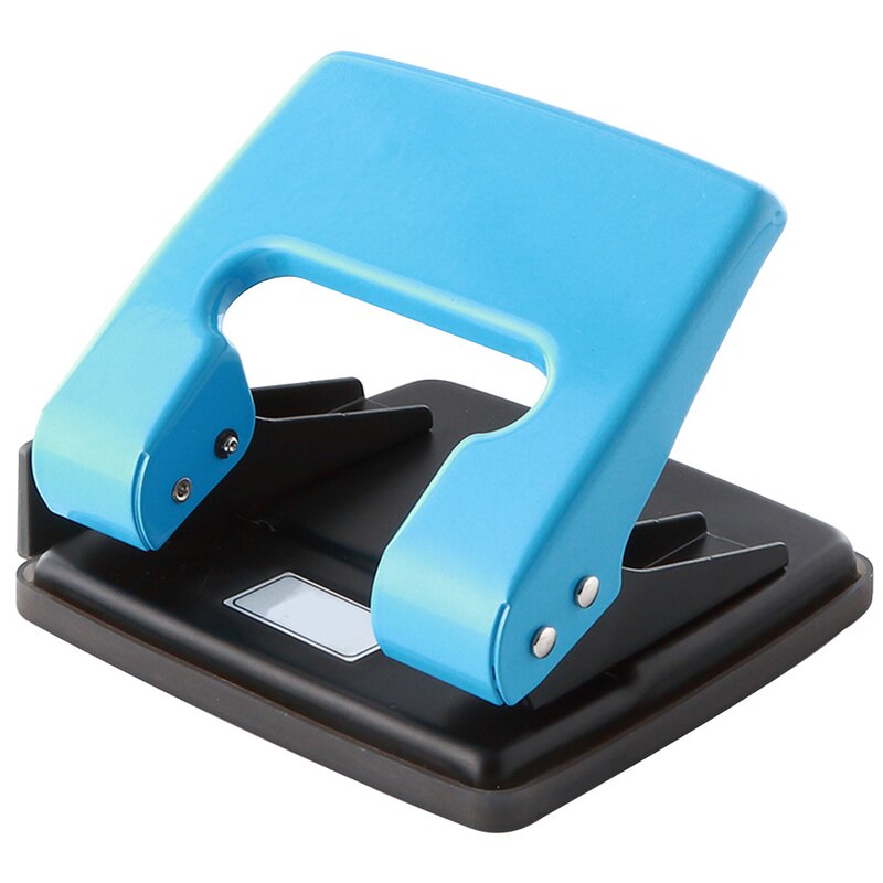 Small A4 Paper Loose-leaf Manual Binding Multi-function Puncher Stationery Binding Hole Machine Round Hole Puncher