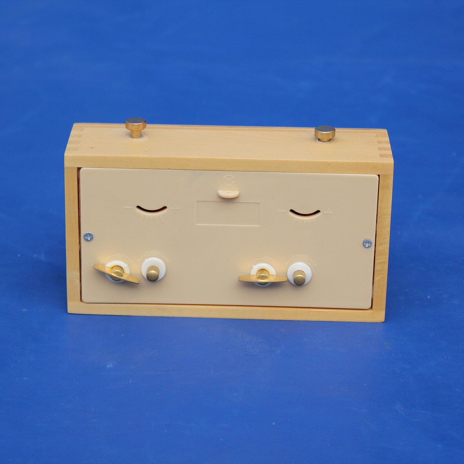 retro Analog Schachuhr Timer - Wind-hoch Mechanische Schach Uhr Keine Batterie Benötigt # T2G