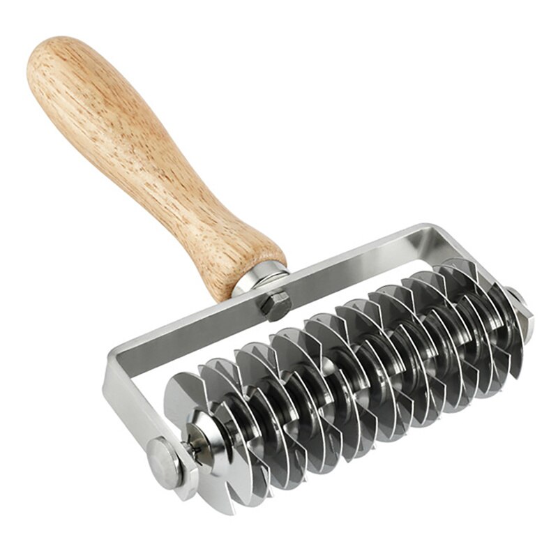 Herramientas para Pizza, rodillo para masa de Pizza, perforador de Pizza, herramientas para hornear, manualidades con de entramado, herramienta para cocinar, cortador de Pizza de gran tamaño y ruedas