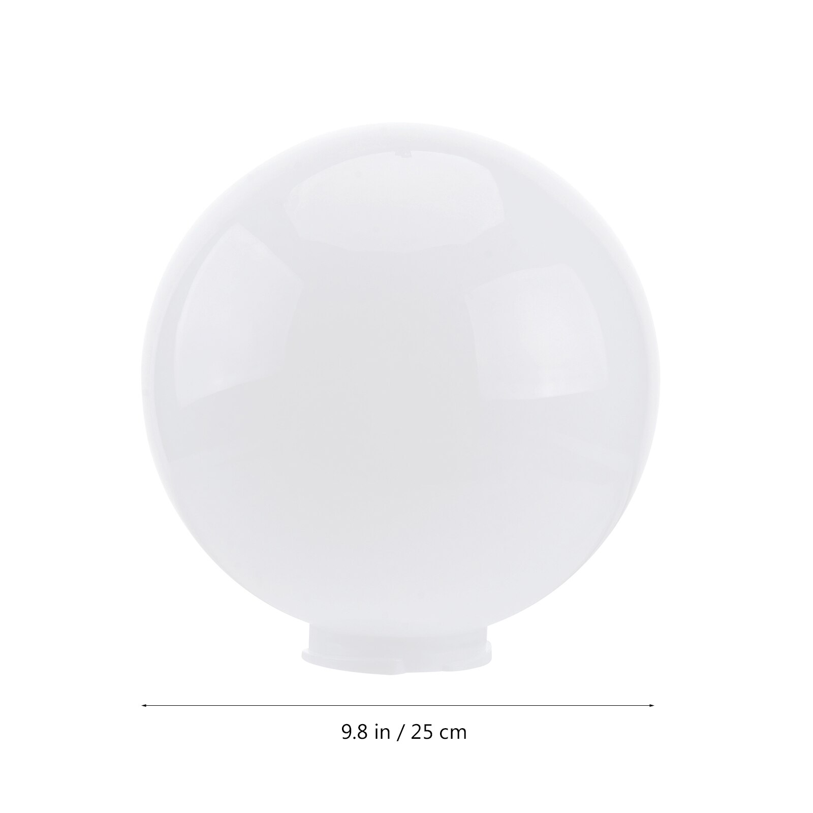 Outdoor Lampenkap Acryl Lampenkap Kroonluchter Wandlamp Pole Lamp Outdoor Lamp Stofkap Plafondlamp Lampenkap Cover: 250MMx95MM