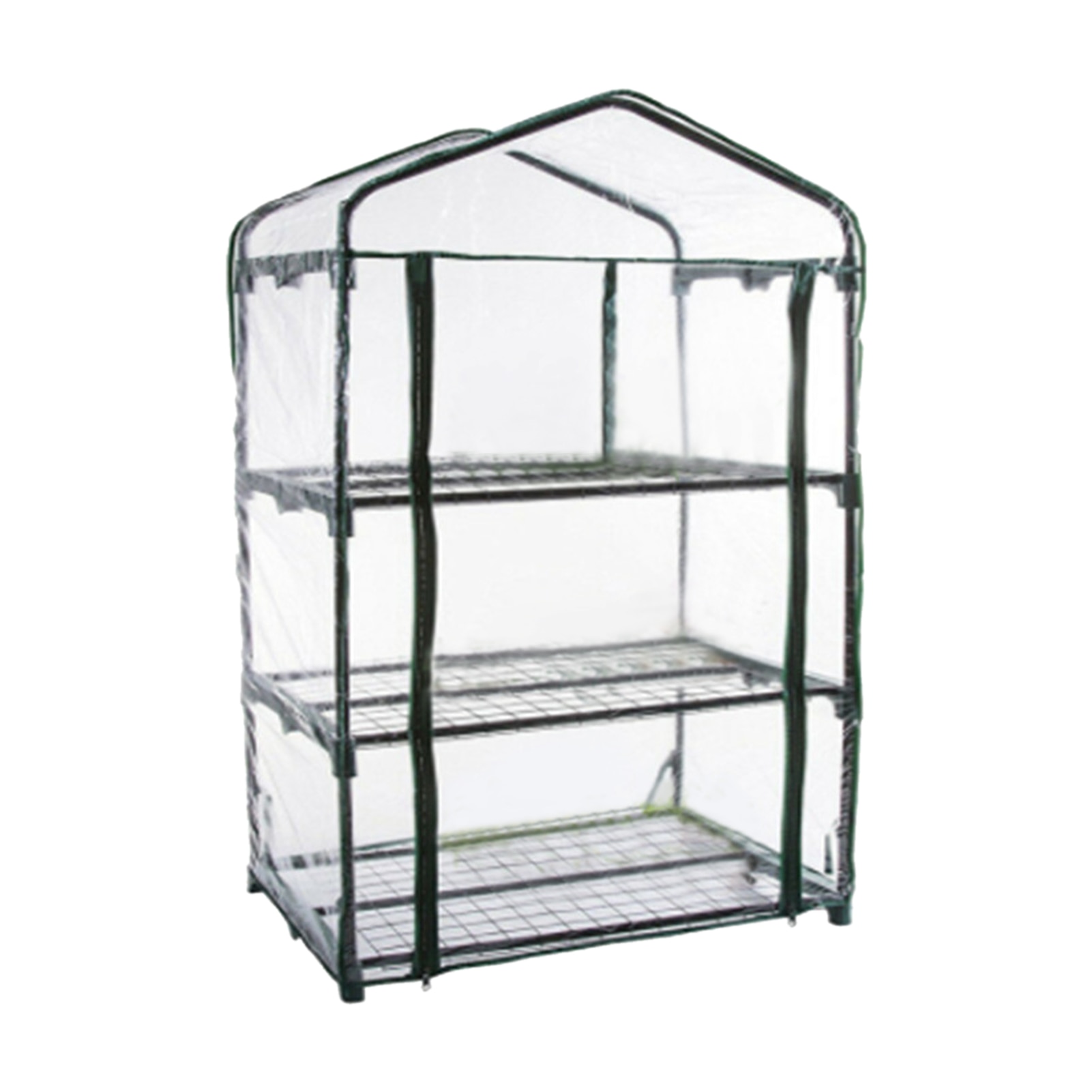 Portable Mini Greenhouse Cover Warm Clear PVC Household Balconies Protective Garden Supplies Walk-in Plant Outdoor Waterproof