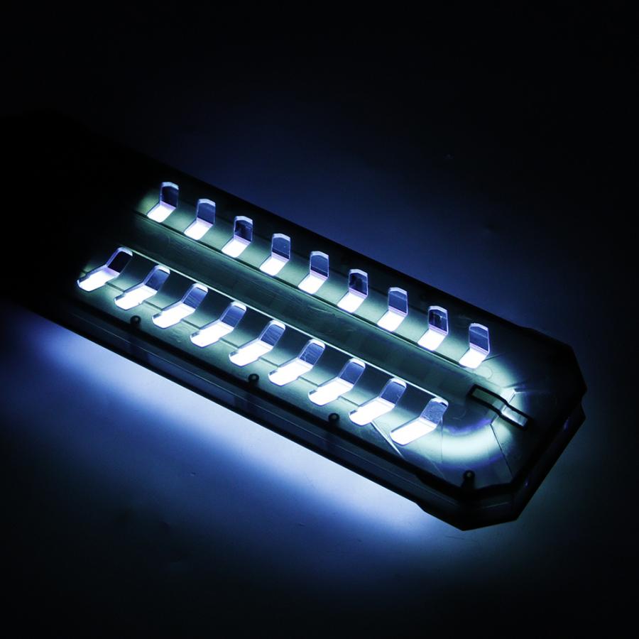 Aquarium Fish Tank UV Sterilization Lamp Aquarium Ultraviolet Submersible Algae Removal Sterilizer