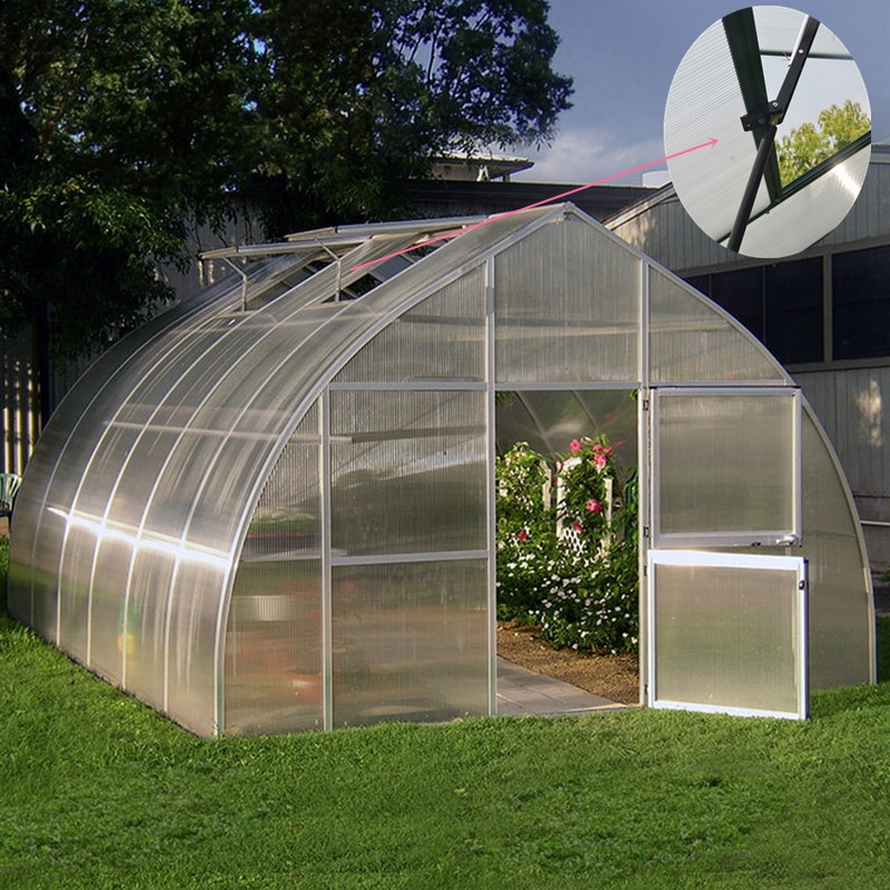 34cm Roof Automatic Greenhouse Window Opener Vent Replacement Cylinder Temperature Ventilation Sensitive Window Openers