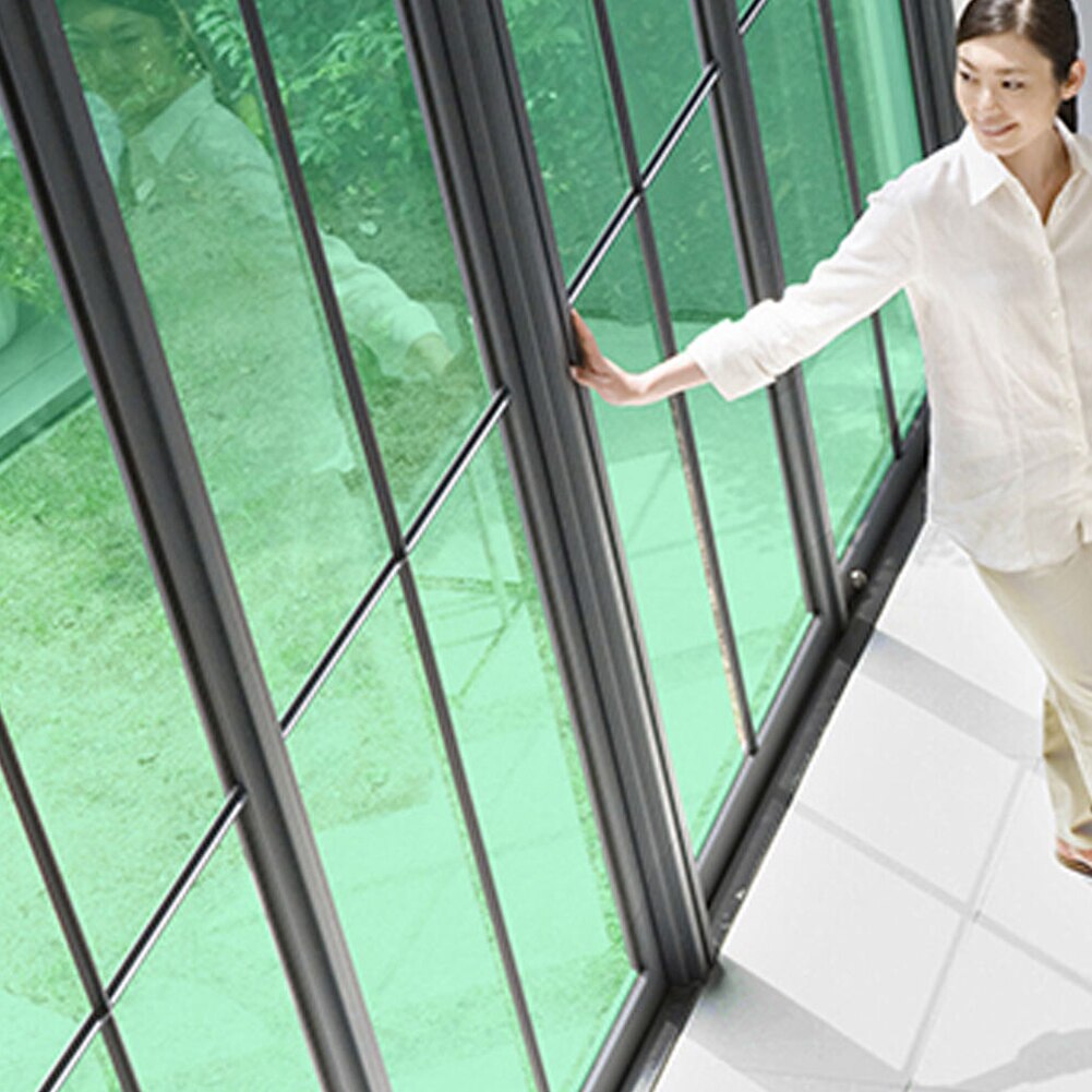 One Way Mirror Window Film Solar Tint Reflection Decorative Heat Privacy Control