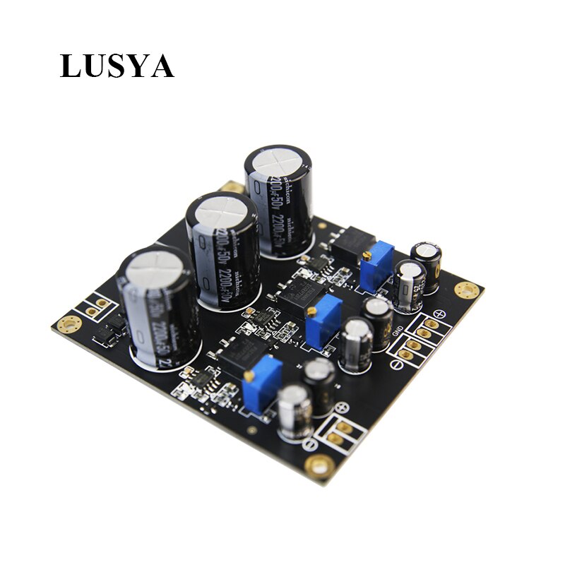 LUSYA-fuente de alimentación Dual HIFI DAC Clase A, salida múltiple +-12V, 5V, para decodificador PCM1794A HIFI DAC T0385