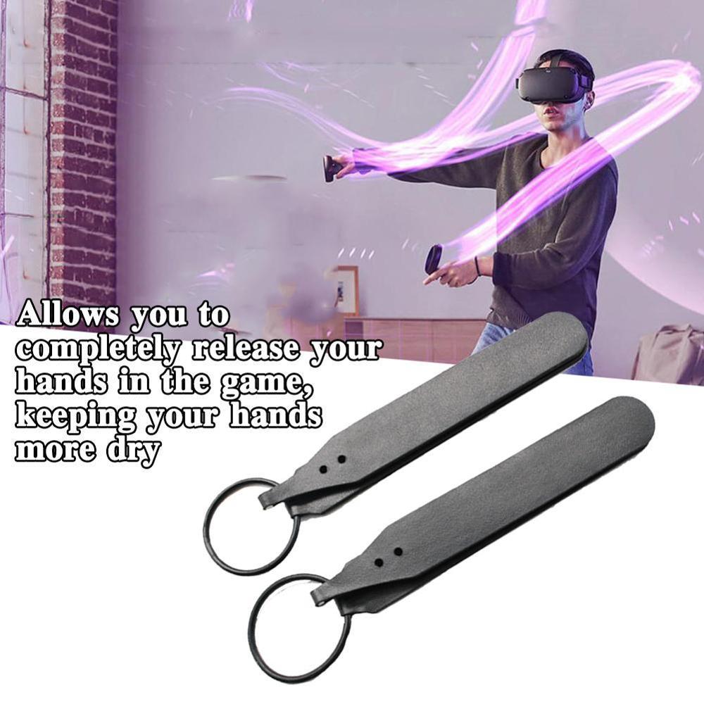 Vr-controller-handgelenkschlaufe für oculus quest 2 vr, griffschutz, rutschfester gurt, verstellbares zubehör