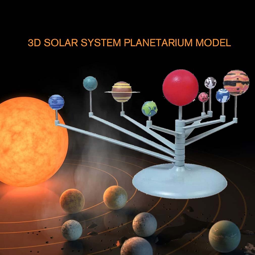 Solar Systeem Planetarium Model Kit Astronomie Science Project Diy Kids Wereldwijd Speelgoed