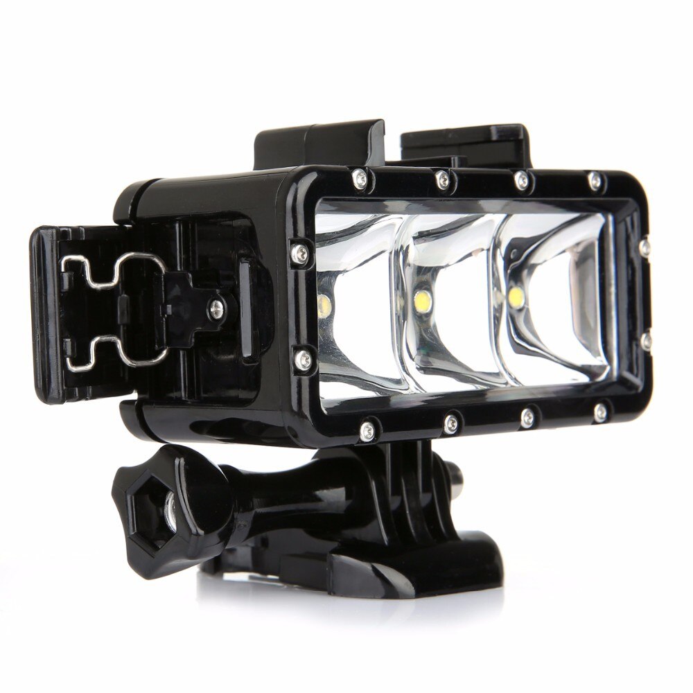 Voor Dji Gopro Onderwater Licht Duiken Waterdichte Led Licht Voor Gopro Hero8 7 5 6 4 Max Sessie Xiaoyi 4 K Osmo Action Accessoires