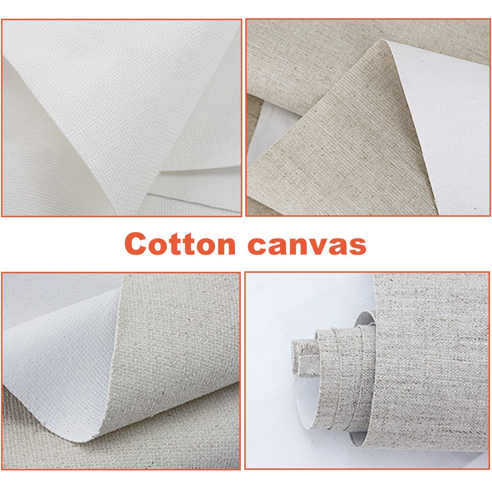 2pz Cavalletto di Legno di Cotone Puro Olio di Tung cornice Naturale 25*30cm/30*40cm e cavalletto di legno impostato 40*20cm per La Pittura di Arte