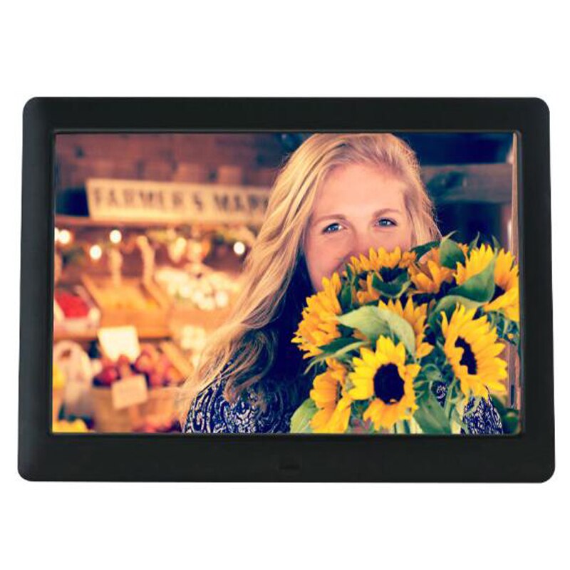 8 inch IPS LCD TFT Multifunctional Picture Digital Photo Frame with MP3/MP4 Player