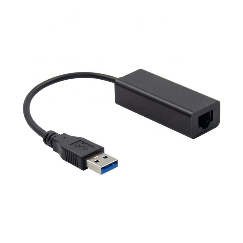 USB3.0 to 10/100/1000Mbps Network Card Lan RJ45 Port Gigabit Network Adapter AX88179 Chipset USB 3.0