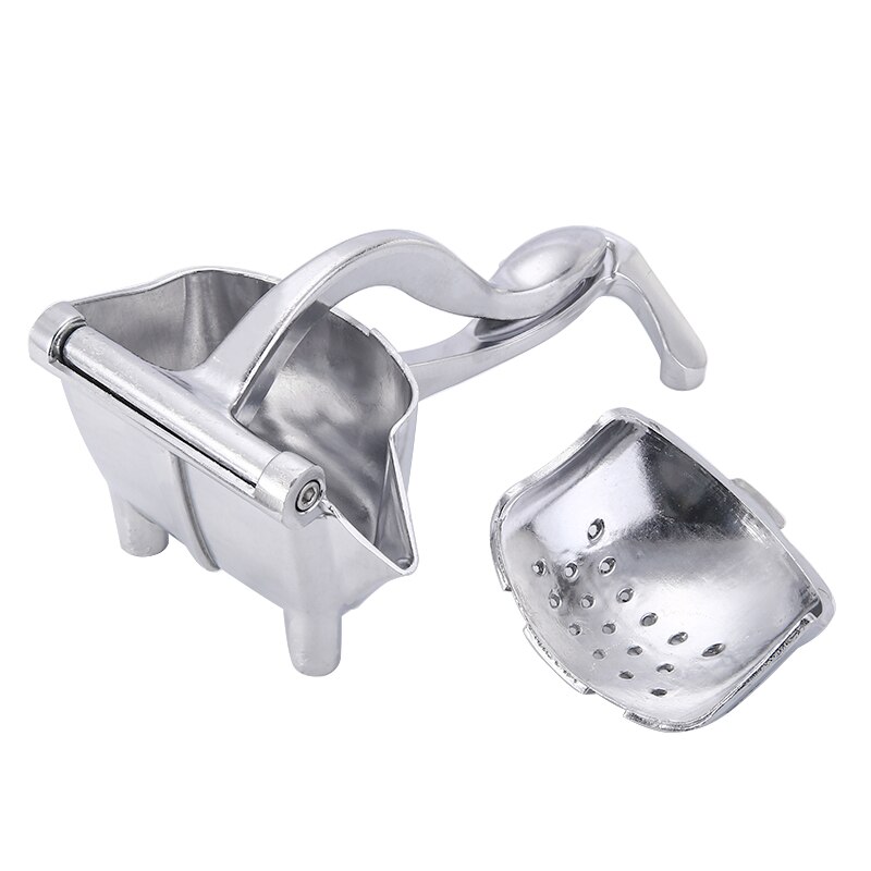 Heavy Duty Manual Lemon Press Juicer Hand Press Fruit Lemon Juicer Squeezer Aluminum Alloy Durable Kitchen Gadget