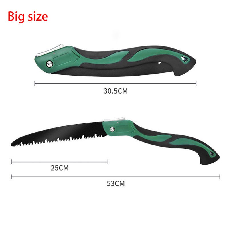 Universele Folding Saw 3 Size Blade Handzaag Houtbewerking/Huishoudelijke Snijgereedschap SK5 Staal Handvat Inklapbare Sharp Hand Saw