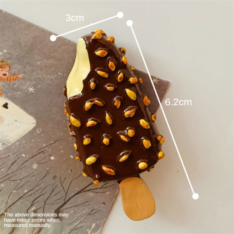 Creatieve Cartoon Voedsel Magneet Fruit/Ei/Koffie Leuke Koelkast Magnetische Stickers Foto Magnetische Sticker Home Decoraties: 21