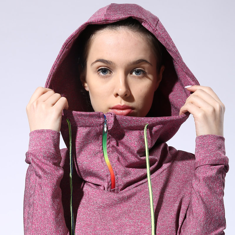 Chaqueta deportiva de ocio para mujer, chaqueta de entrenamiento y sudaderas de ejercicio para Fitness, tops deportivos de secado rápido, ropa deportiva suelta para exteriores