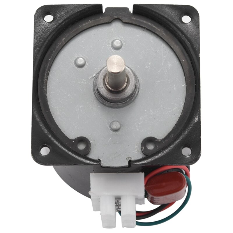 JHD-1Pcs 68Ktyz Mini Gear Motor Ac 220V 28W 2.5R/Min Large Torque Permanent Magnet Synchronous Gear Motor