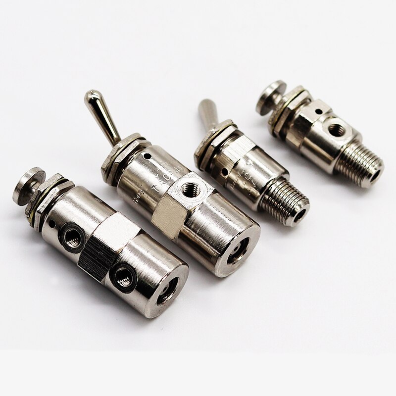 TAC pneumatic toggle valve TAC-3V 3P 3S 4V 4P TAC2-31V 31P 41V 41P Mechanical valve air valve Manual switch cylinder accessories