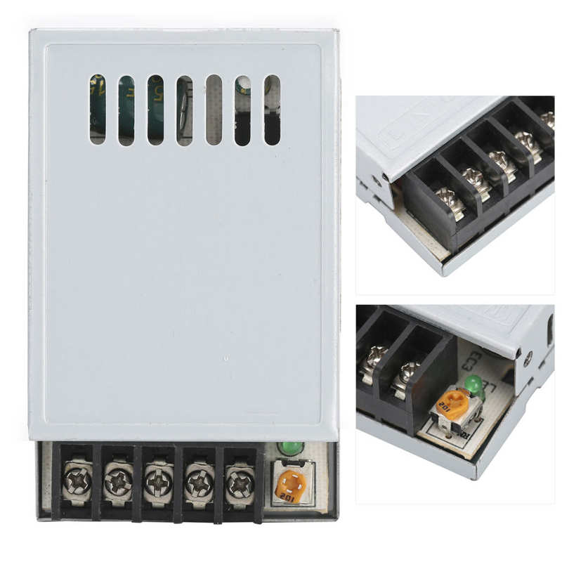 15W Switching Power Supply DC5V 3A 15W Switching Power Supply Metal Consumer Electronics for LED Strip Light Consumer