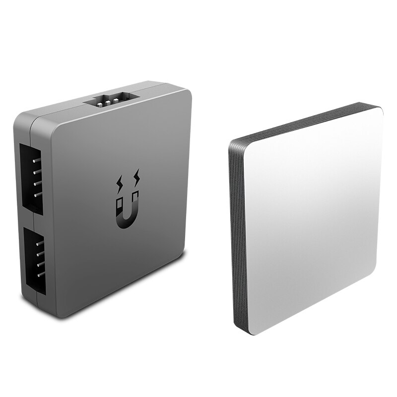 Deepcool RGB conversion wizard, 5V/3pinARGB light to 12V/4pinRGB light adapter cable