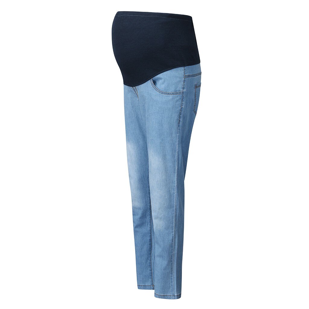 Jeans kvinnor graviditet gravidkläder jeans svarta byxor för gravida kvinnor kläder amningsbyxor jeans dam 15