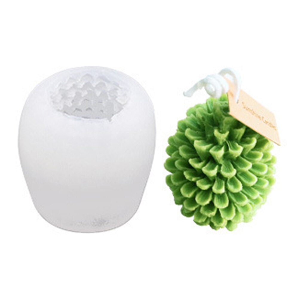 Albero di natale 3D stampo in silicone albero di pino di natale stampi per candele sapone argilla tariffa decorazioni per torte fai da te stampi da forno stampo per natale fai da te: f