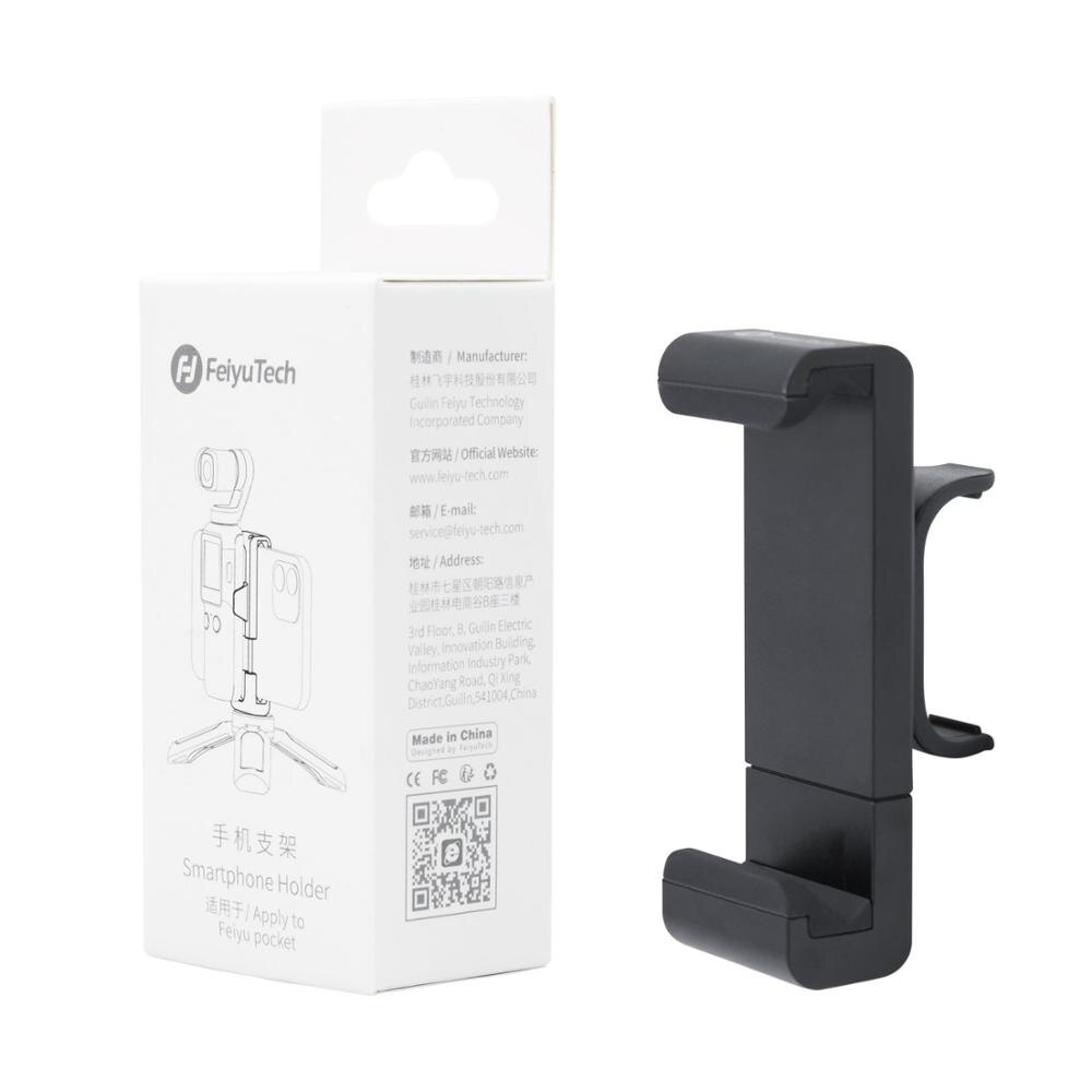 Feiyutech – Feiyu Pocket 4K 6 axes stabilisateur de caméra portable, accessoires pour Smartphone
