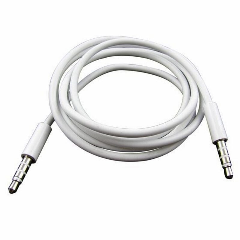 Cabo Audio 3.5mm naar 3.5mm Stereo Aux kablosu Kabel Voor Apple iPhone 5 S 5C 6 Plus 4 s 6 S 5 se iPod iPad mp3 mp4 Auto telefoon