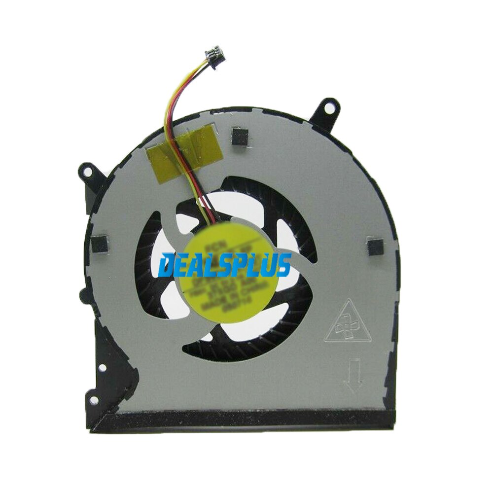 1PCS CPU Cooling Fan For Dell XPS 15 L521X DC28000B4F0 37XGD 037XGD