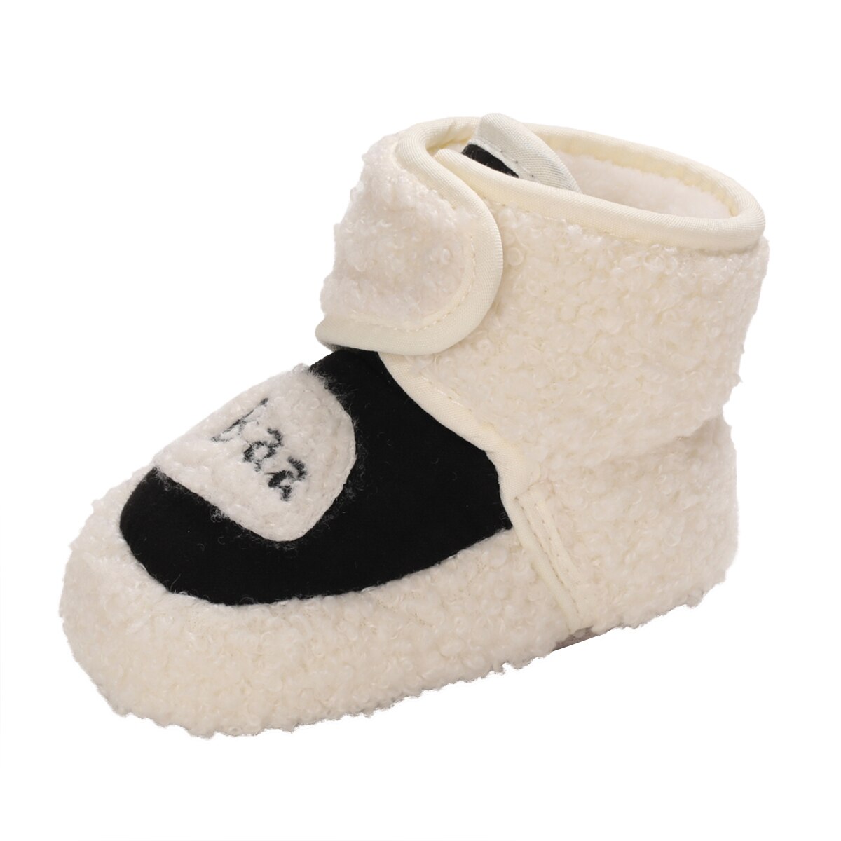 0-18m baby pojkar flickor tofflor söta får mönster spädbarn stövlar mjuk bomull små barn första rullator spjälsäng skor grippers
